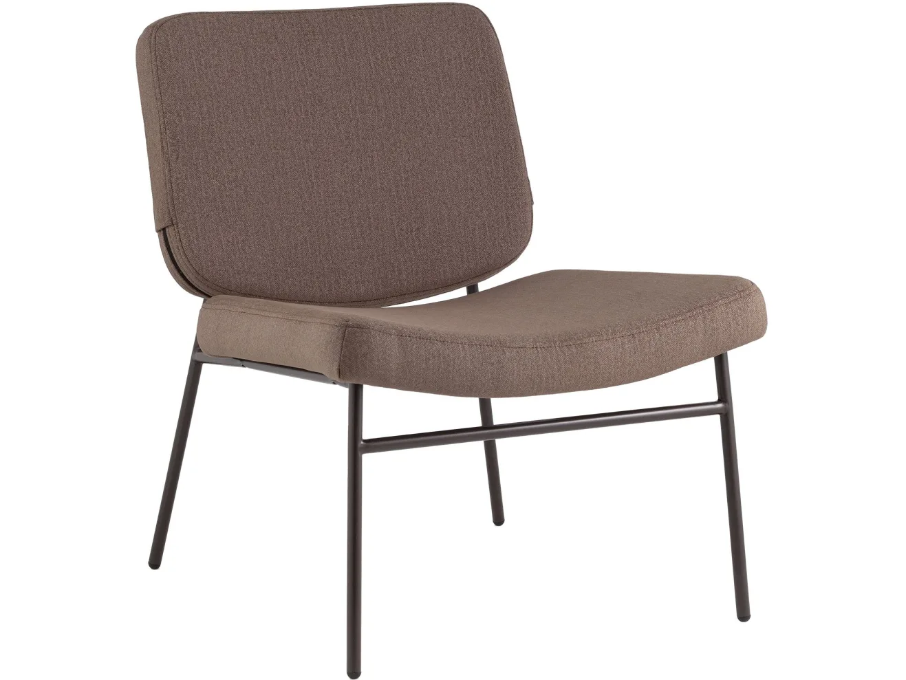 Кресло STOOL GROUP Эбигейл велюр Коричневый арт. 5069137804