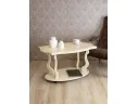 Стол журнальный Мебелик Берже 3 слоновая кость арт. 2942814804
