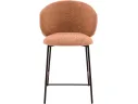 Стул полубарный STOOL GROUP Блейз Букле терракотовый арт. 5591618403