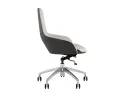 Кресло офисное STOOL GROUP TopChairs Soulo бежевый/серый арт. 9927989602