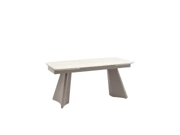 Стол обеденный STOOL GROUP Eliora 160-240*90 серый