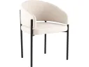 Стул обеденный STOOL GROUP Делия Шенилл молочный арт. 2354234802