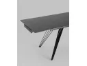 Стол обеденный Stool Group Пандора раскладной 160-240*90 Керамика темная арт. 8133537201
