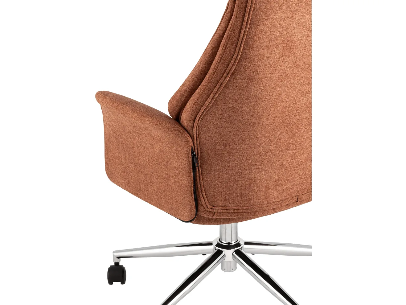 Кресло офисное STOOL GROUP TopChairs Neoma Ткань терракотовый арт. 3892516812