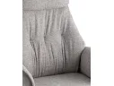 Кресло офисное STOOL GROUP TopChairs Neoma Экокожа/ткань светло-серый арт. 3892516806
