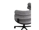 Стул офисный STOOL GROUP Ponty Серый, чёрные ножки арт. 3690795904