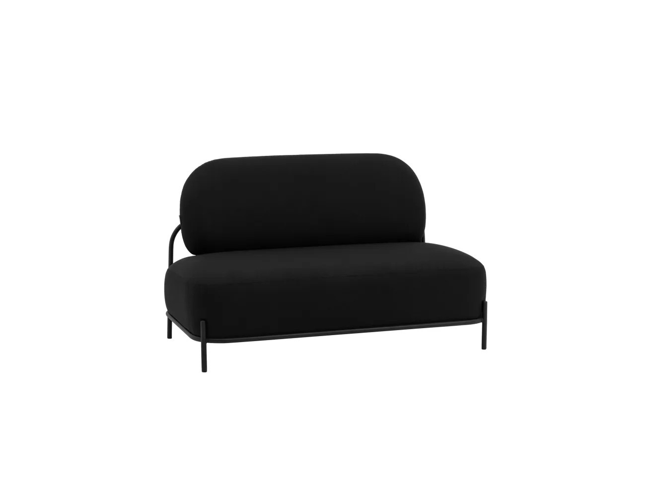 Диван STOOL GROUP Стоун Рогожка черный арт. 6916691104