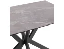 Стол обеденный STOOL GROUP Marmer 120-180/80/76 столешница МДФ16/керамика Антрацит арт. 9635972402
