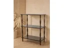 Этажерка Мебелик П 9 Средне-коричневый арт. 9465977403