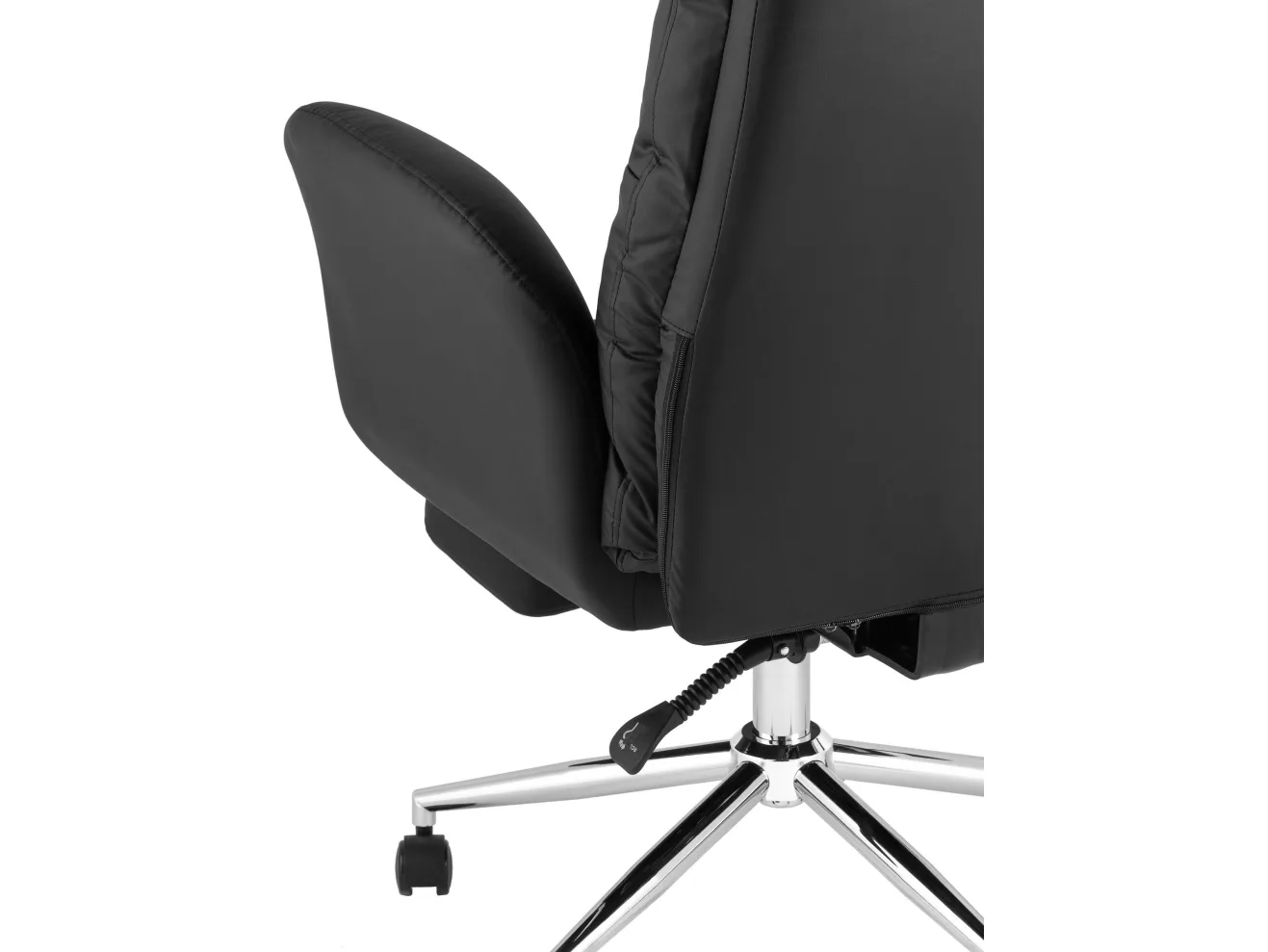 Кресло руководителя STOOL GROUP Solid NC с оттоманкой Черный арт. 5298896302