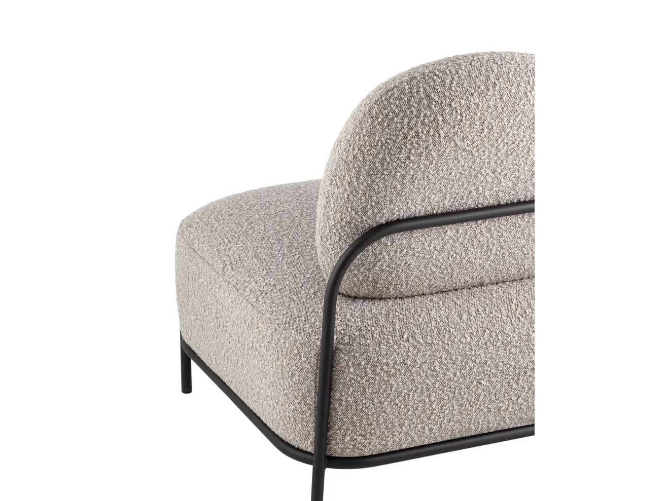 Кресло STOOL GROUP Стоун new Букле серый арт. 3547910801