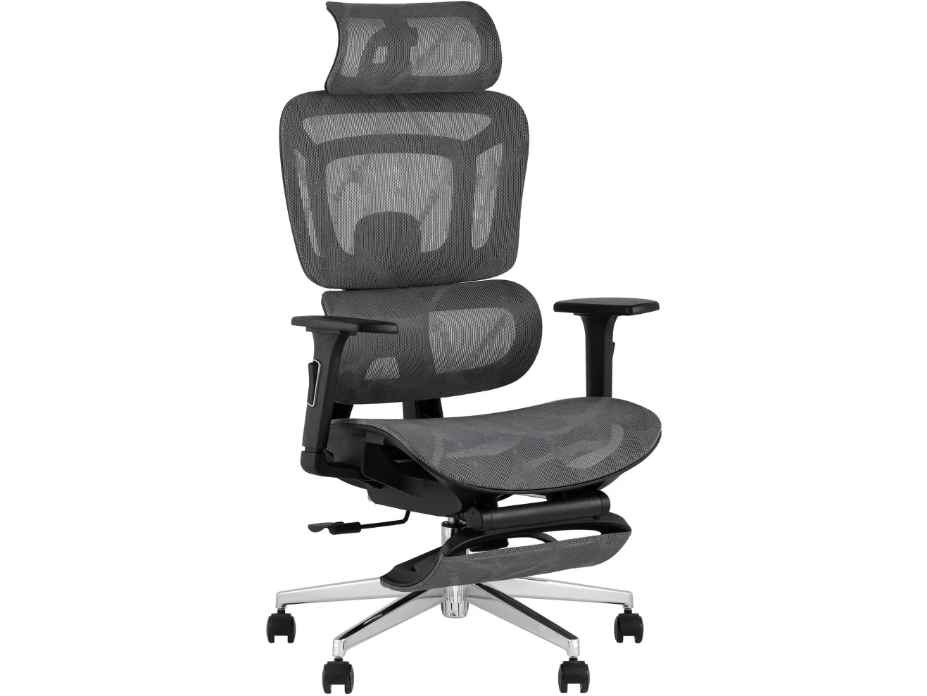 Кресло офисное STOOL GROUP TopChairs Nimbus Серый арт. 5109421104