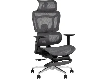 Кресло офисное STOOL GROUP TopChairs Nimbus Серый