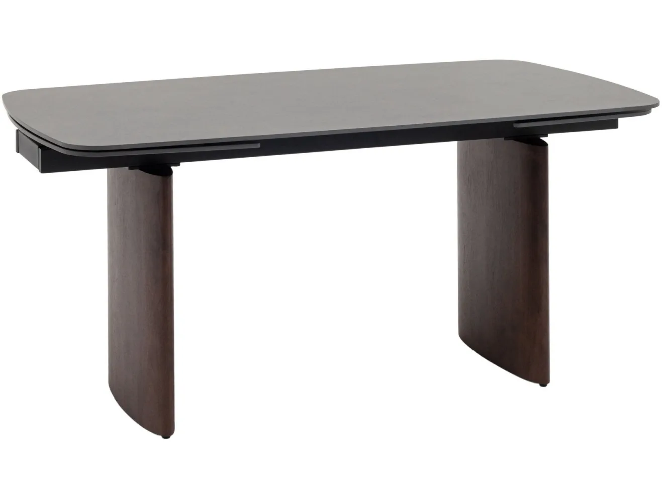 Стол обеденный STOOL GROUP Астарта раскладной 160-240*90 Керамика темная арт. 1809512201