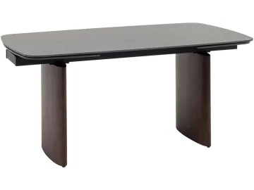Стол обеденный STOOL GROUP Астарта раскладной 160-240*90 Керамика темная