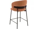 Стул полубарный STOOL GROUP Блейз Букле терракотовый арт. 5591618403