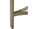 Стол журнальный STOOL GROUP Адриана 50*50 Светлая керамика, сталь шампань арт. 1436615601