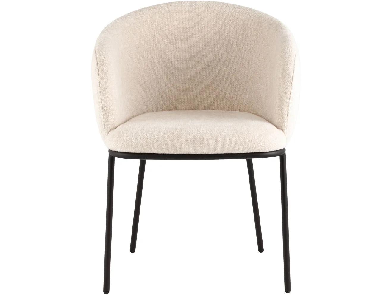 Стул STOOL GROUP Орбис Шенилл кремовый арт. 2309323702