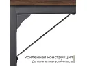 Письменный стол INCUBE D002.120.BAO Baroque Oak арт. 6339985806
