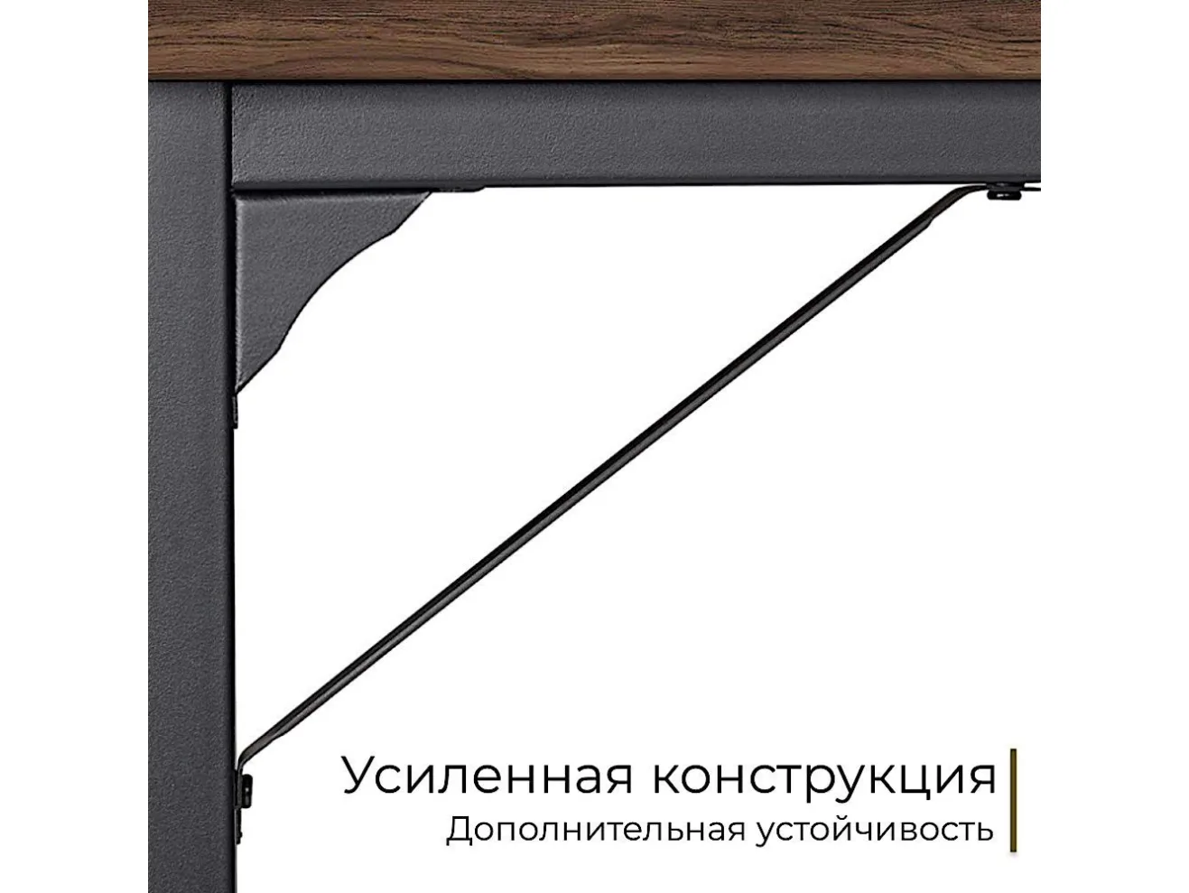 Письменный стол INCUBE D002.120.BAO Baroque Oak арт. 6339985806