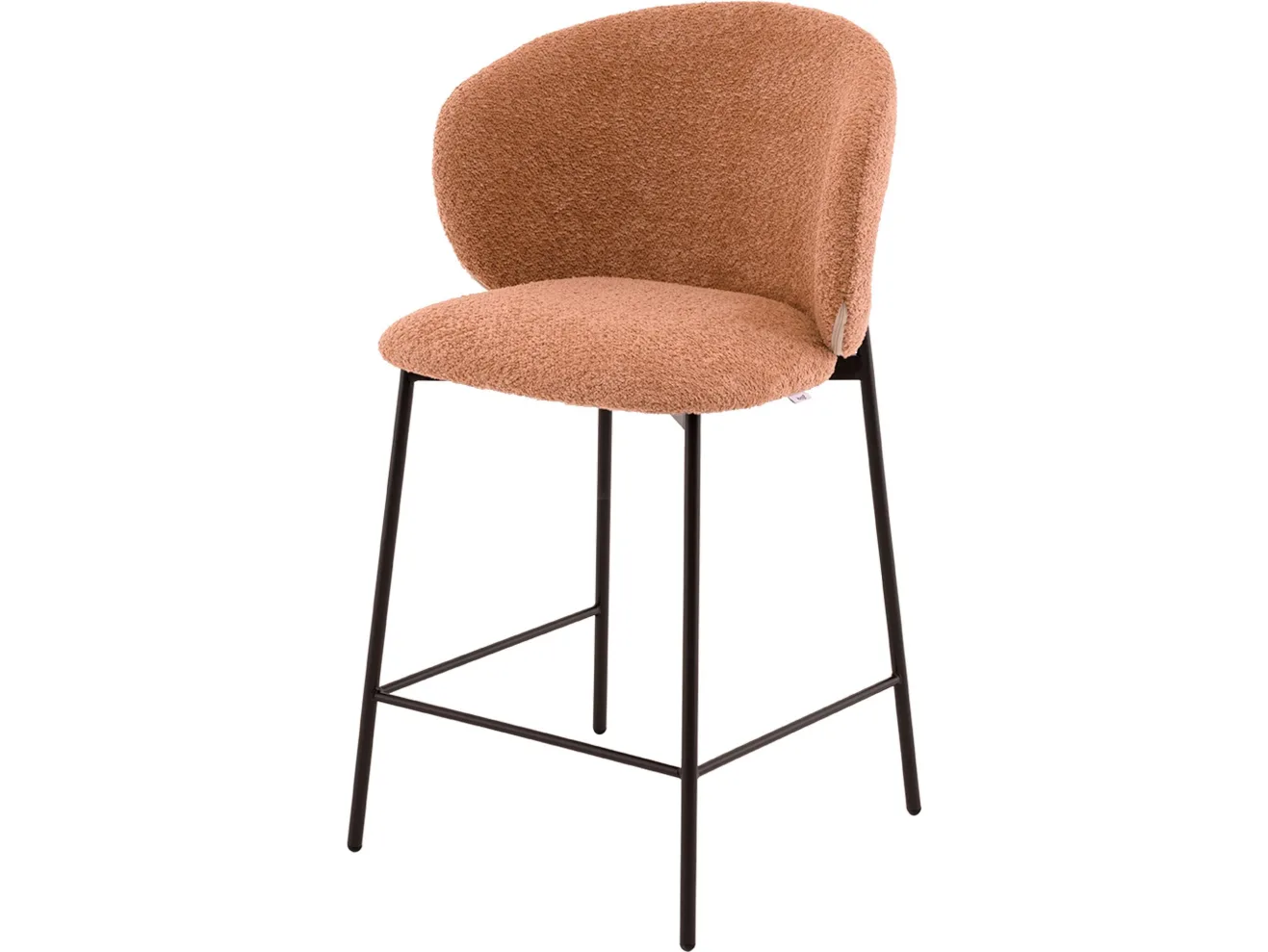 Стул полубарный STOOL GROUP Блейз Букле терракотовый арт. 5591618403