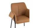 Кресло STOOL GROUP Бесс Экокожа коричневый арт. 8544393201