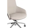 Кресло офисное STOOL GROUP TopChairs Soulo бежевый/серый арт. 9927989602