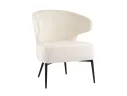 Кресло лаунж STOOL GROUP Royal Stripes Велюр молочный арт. 1582617901
