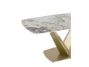 Стол обеденный Stool Group Аврора 180*90 Керамика светлая арт. 3509443801