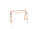Стол письменный STOOL GROUP Pyramid 118*53 Белый/Светлое дерево арт. 1645380101