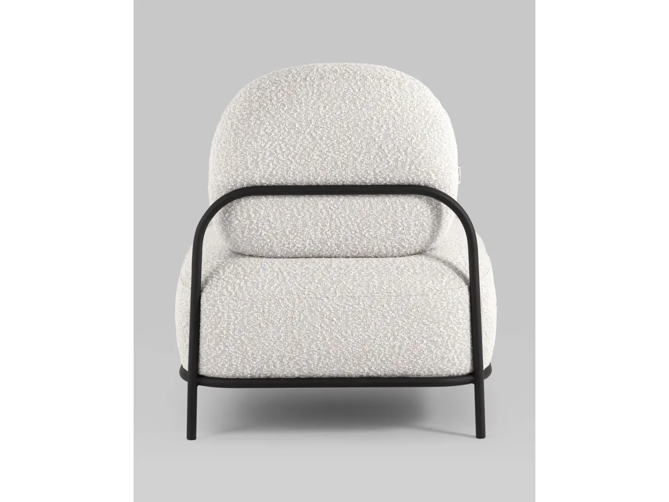 Кресло STOOL GROUP Стоун Ткань букле молочный арт. 3418551605