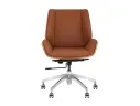 Кресло офисное TopChairs Crown SN, коричневый арт. 3149379401