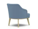 Кресло Мебелик Комфорт 5 катания дасти blue/лак арт. 6494475702