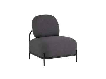 Кресло STOOL GROUP Стоун Рогожка тёмно-серый