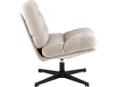 Кресло STOOL GROUP Маттэ Шенилл грейдж арт. 9626434104