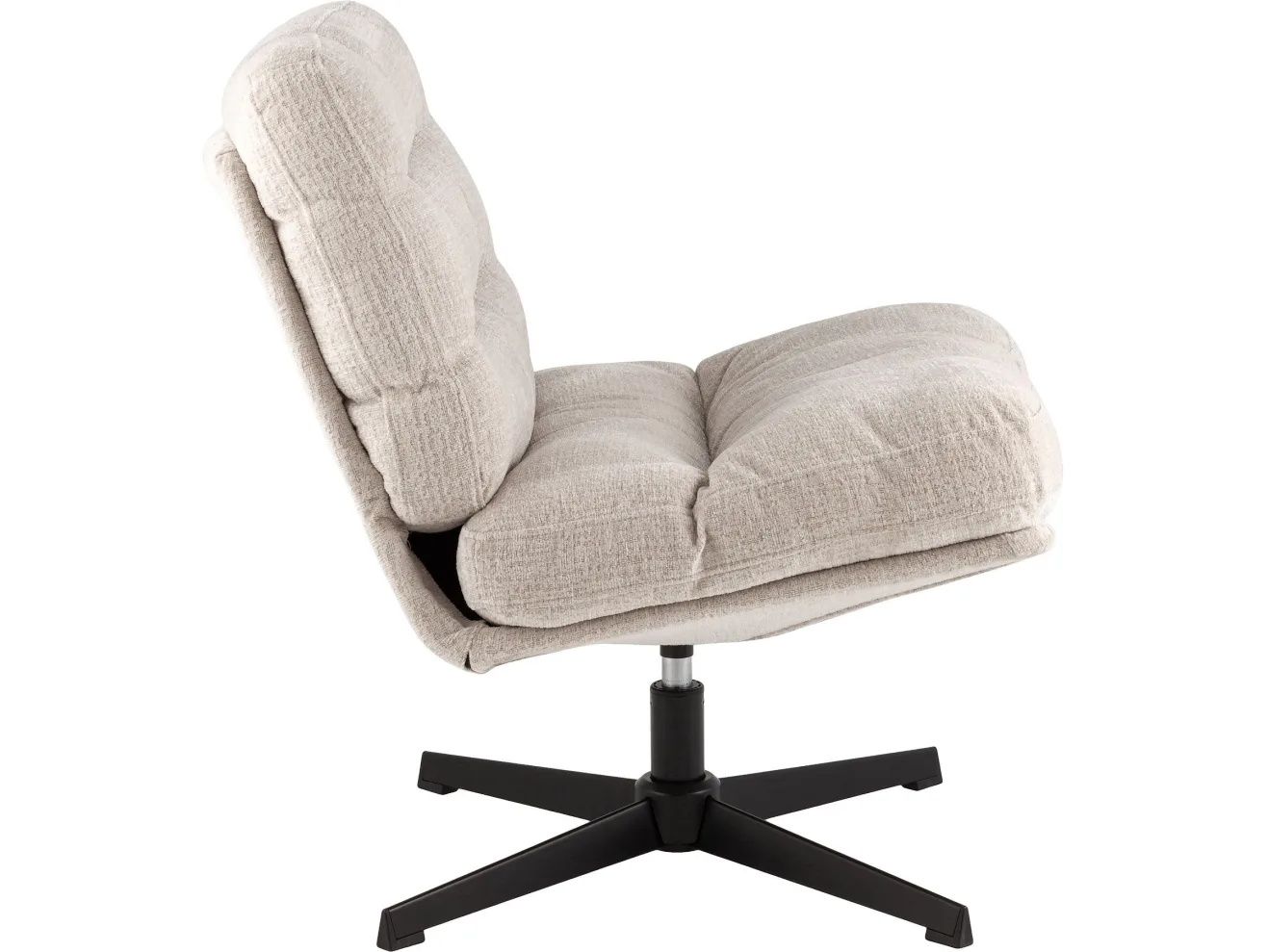 Кресло STOOL GROUP Маттэ Шенилл грейдж арт. 9626434104