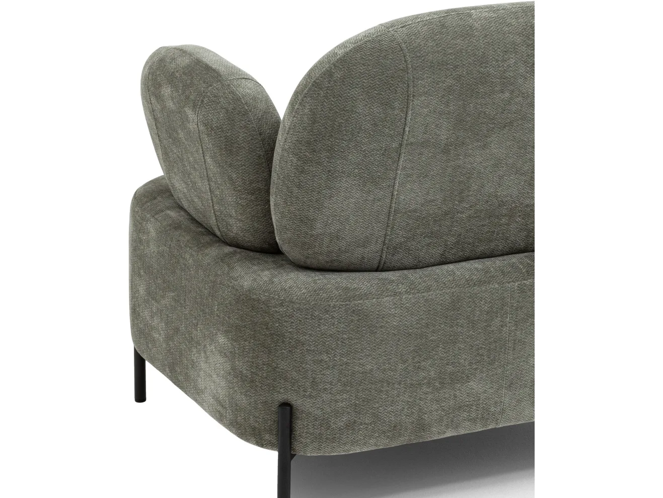 Кресло STOOL GROUP Кэнди с подлокотниками Шенилл зеленый арт. 9444525513