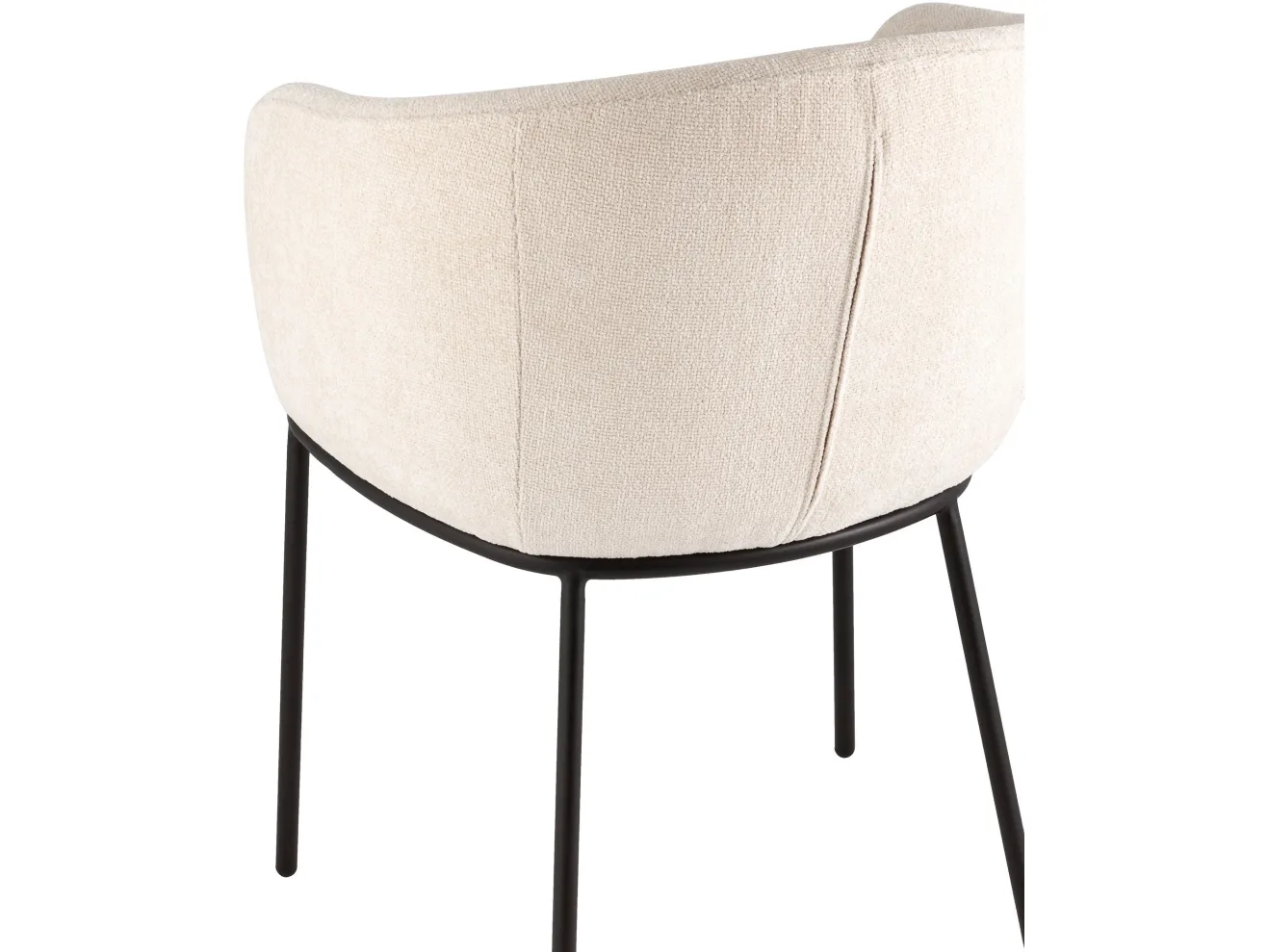 Стул STOOL GROUP Орбис Шенилл кремовый арт. 2309323702