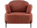 Кресло STOOL GROUP Кэнди Букле коралловый арт. 9444525508