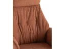 Кресло офисное STOOL GROUP TopChairs Neoma Ткань терракотовый арт. 3892516812