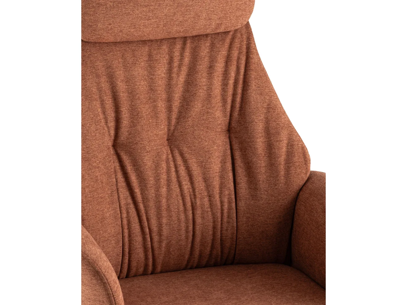 Кресло офисное STOOL GROUP TopChairs Neoma Ткань терракотовый арт. 3892516812