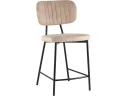 Стул полубарный STOOL GROUP Ханна Иск.замша бежевый арт. 4310681304