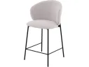 Стул полубарный STOOL GROUP Блейз Букле светло-серый арт. 5591618402