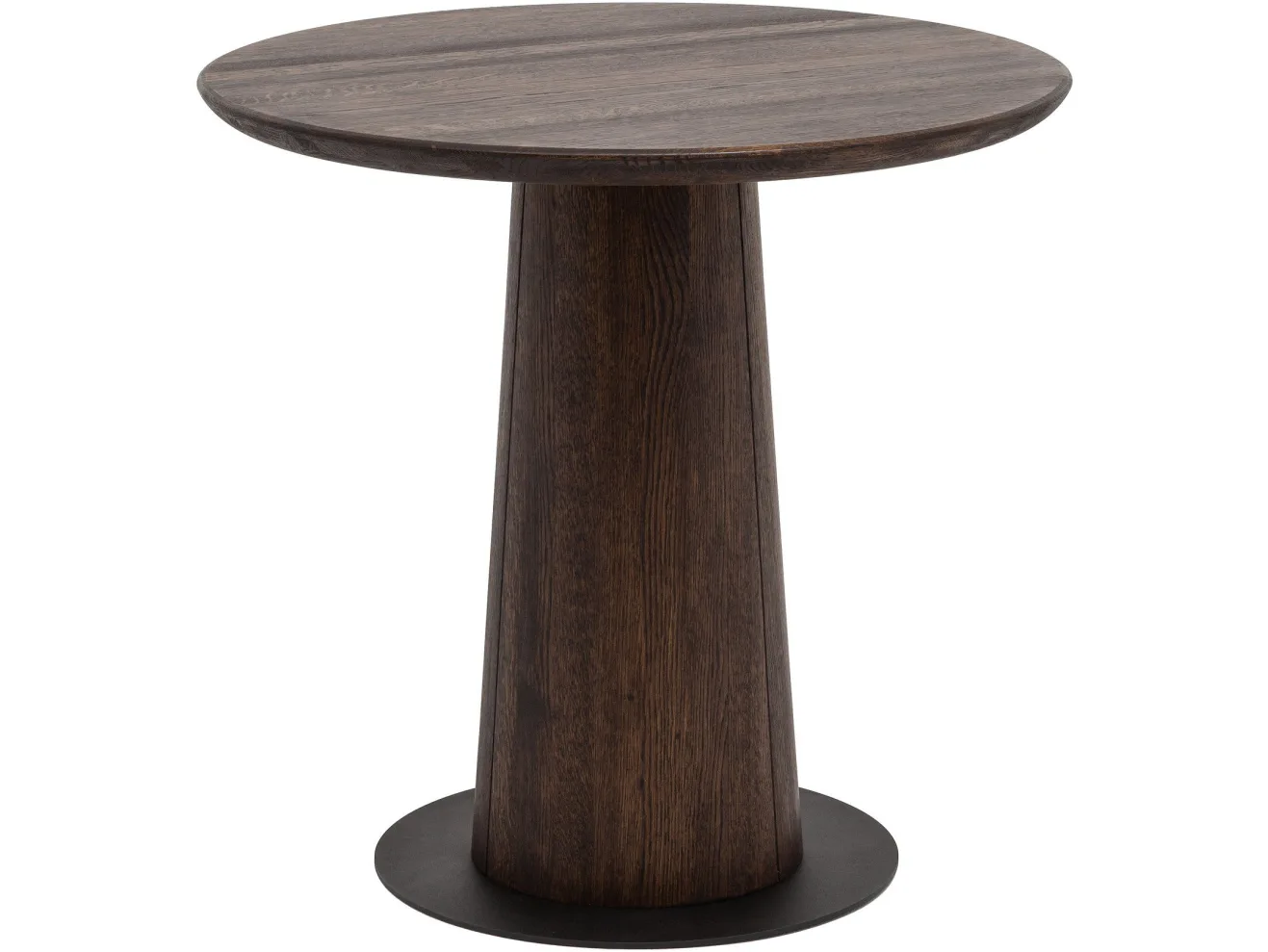 Стол обеденный STOOL GROUP круглый Мори массив дуба 80х80х76 Рич арт. 7321185402