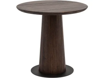 Стол обеденный STOOL GROUP круглый Мори массив дуба 80х80х76 Рич