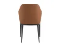 Стул обеденный STOOL GROUP Itan NC Коричневый с коричневой экокожей арт. 1175801901