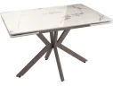 Стол обеденный STOOL GROUP Marmer 120-180/80/76 столешница МДФ16/керамика Капучино арт. 9635972404