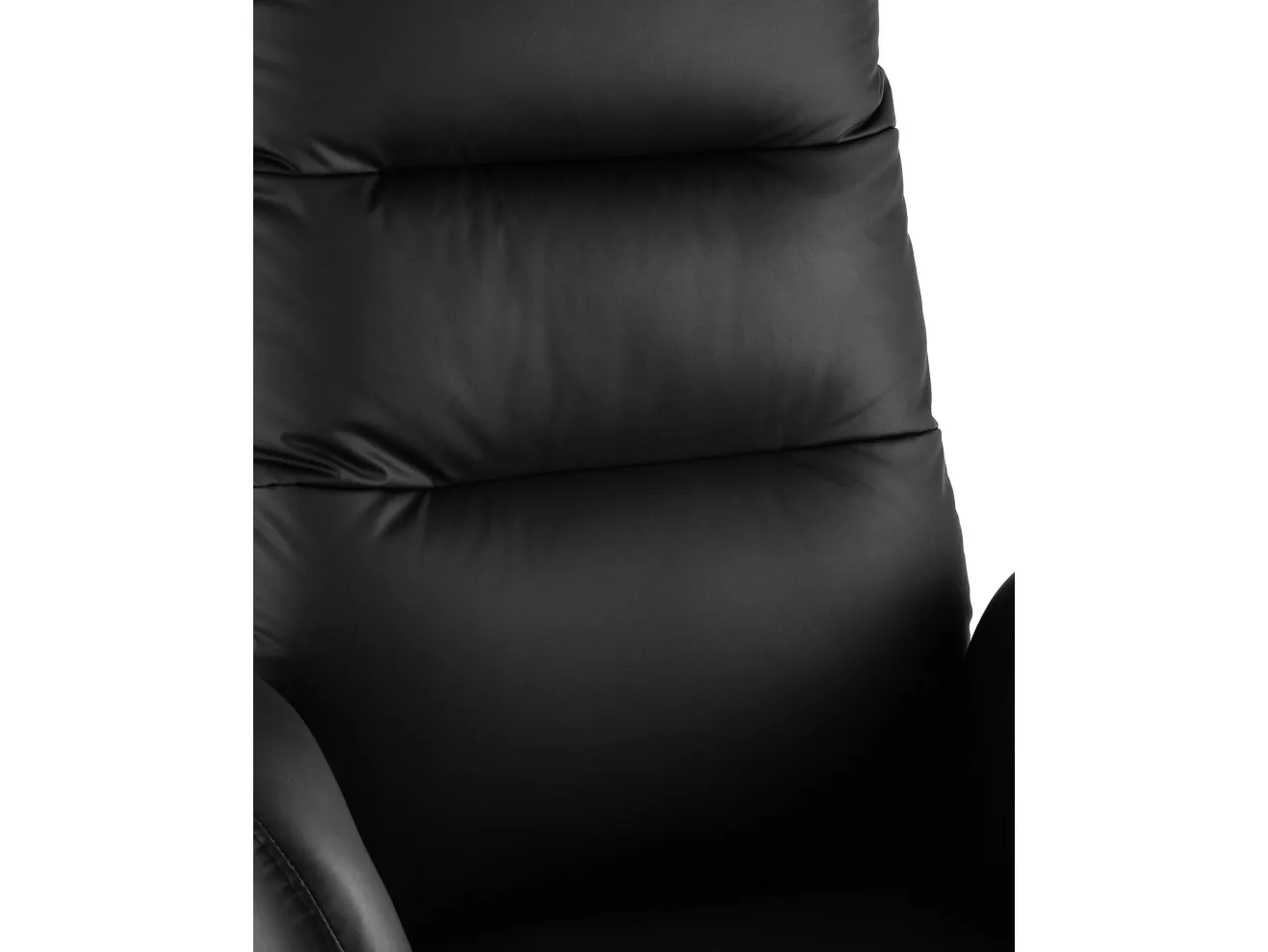 Кресло руководителя STOOL GROUP Solid NC с оттоманкой Черный арт. 5298896302