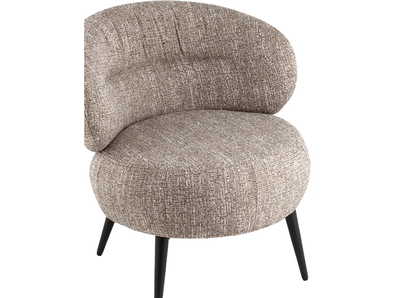 Кресло лаунж STOOL GROUP Rivo Мокка арт. 1952338602