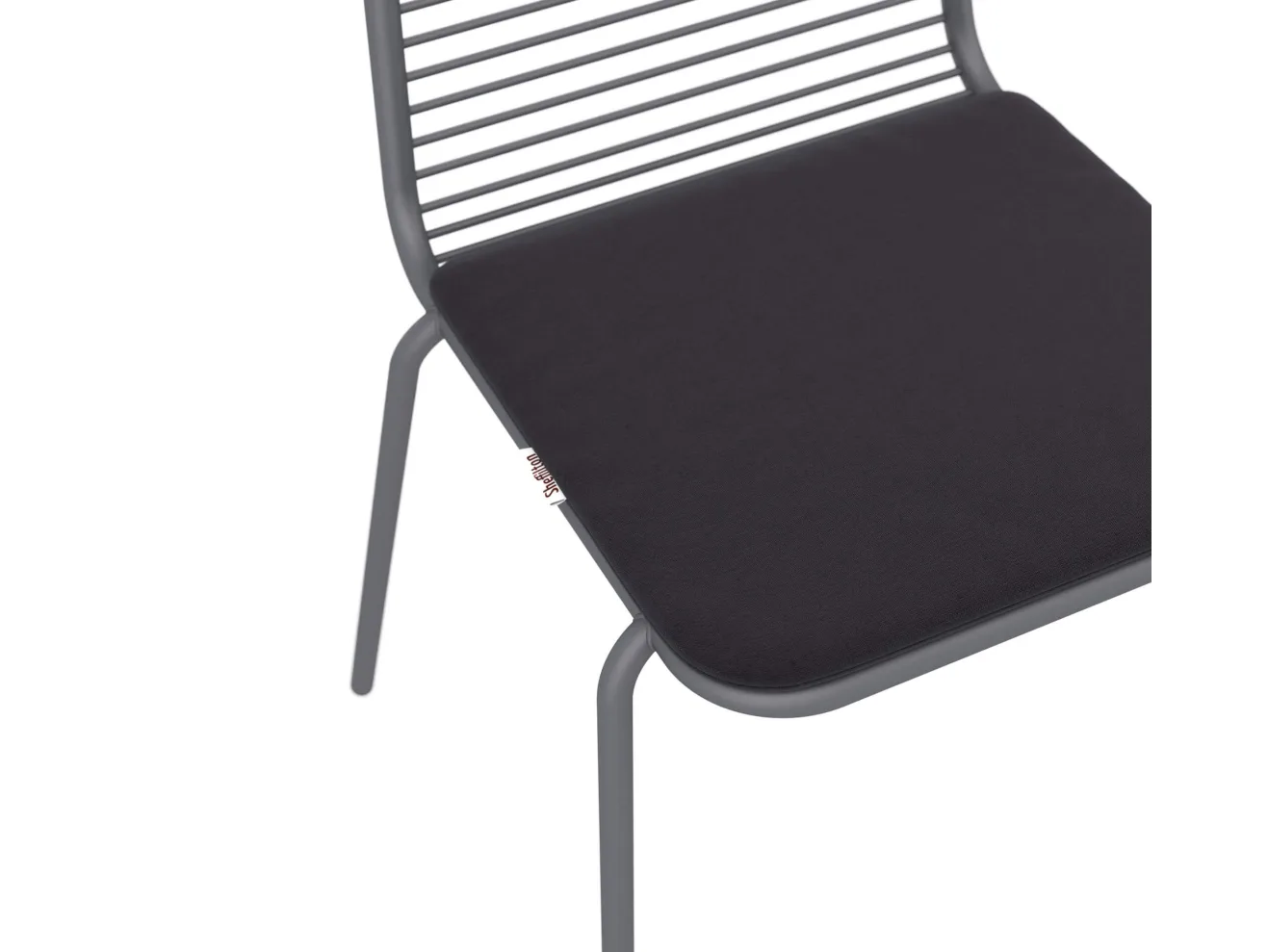 Стул Sheffilton SHT-S153-CN1 графит муар/черный арт. 7453453301